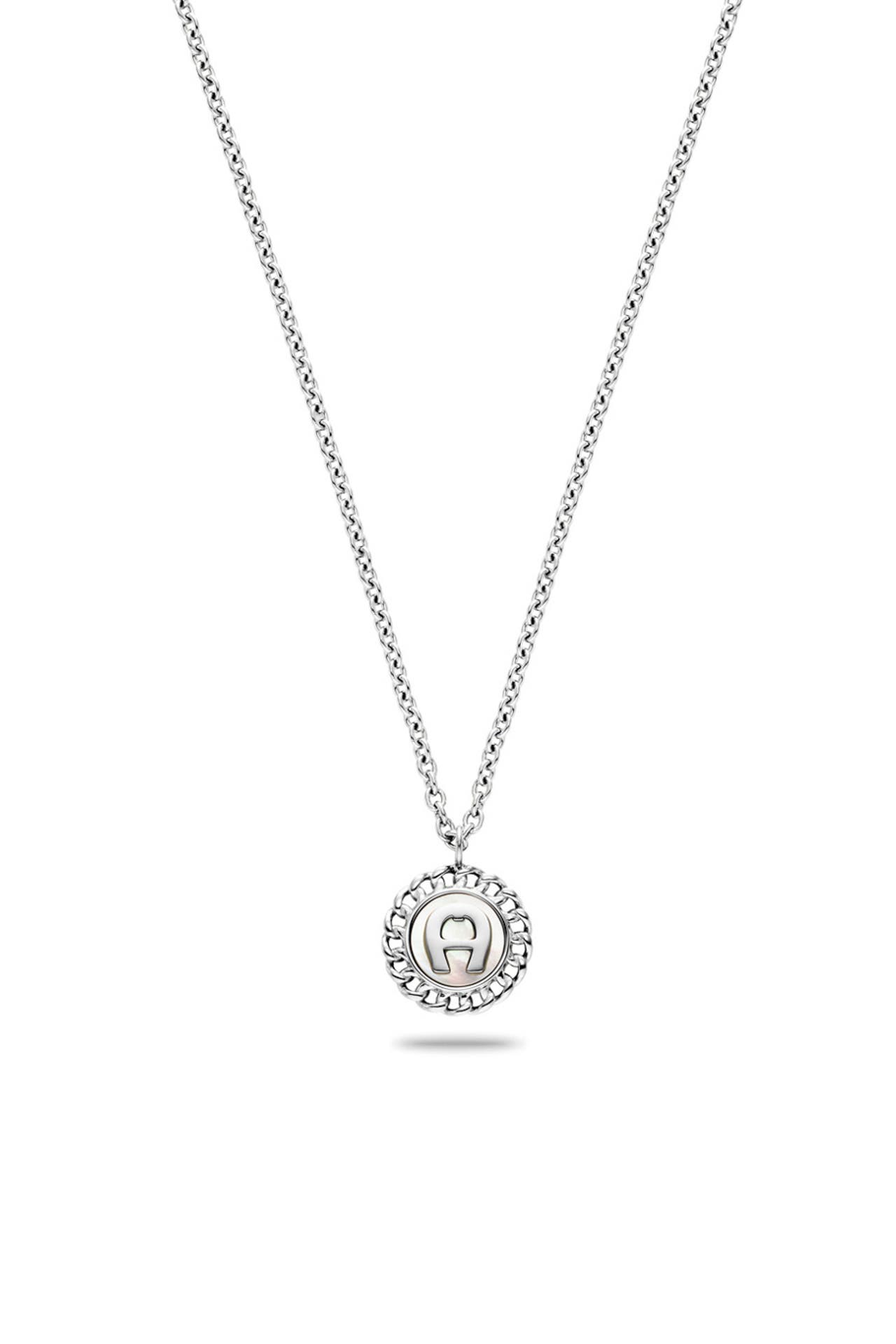 AIGNER Kette 'Rhodium' silber, Bild 1