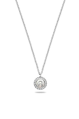 AIGNER Kette 'Rhodium' silber