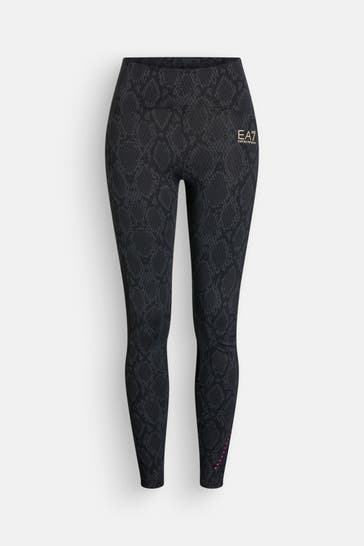 EA7 Tights gemustert