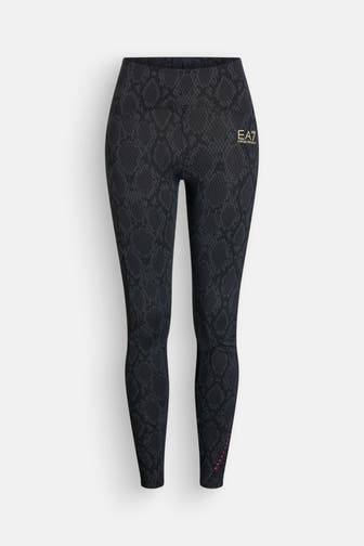 EA7 Tights gemustert