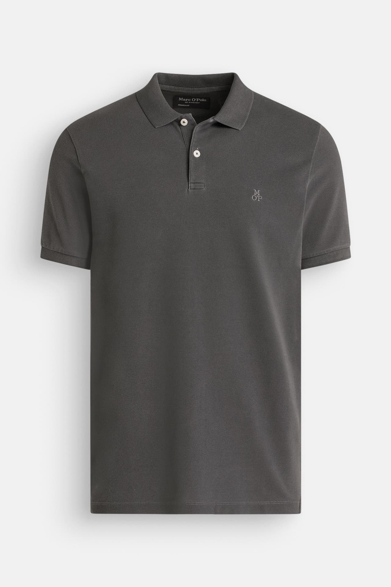MARC O'POLO Polo-Shirt grau, Bild 1