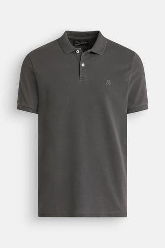 MARC O'POLO Polo-Shirt grau