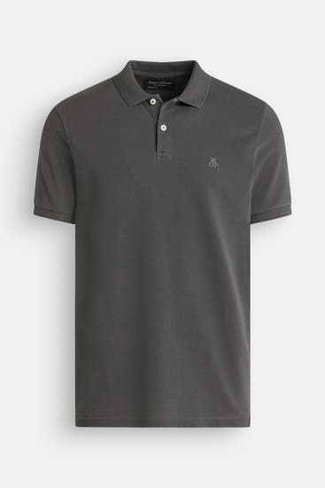 MARC O'POLO - Polo-Shirt grau