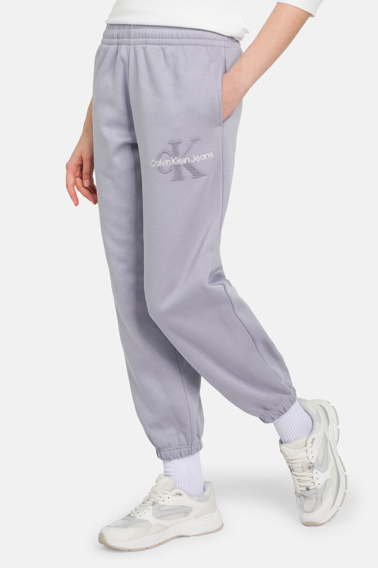 CALVIN KLEIN Joggpants flieder, Bild 1