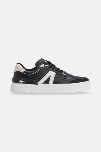 LACOSTE Leder-Sneaker zweifarbig