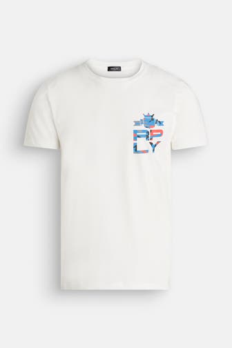 REPLAY T-Shirt weiß