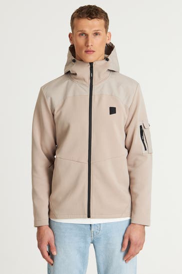 CHASIN' Sweatjacke beige