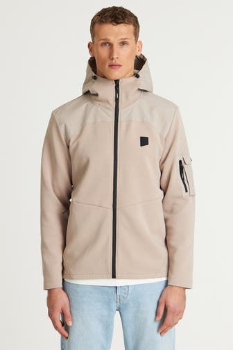 CHASIN' Sweatjacke beige