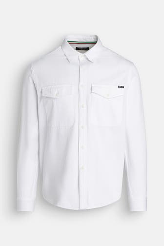 REPLAY Casual-Hemd weiß