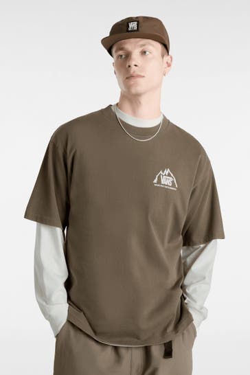 VANS T-Shirt khaki