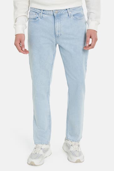 JACK & JONES Jeans hellblau tapered