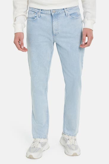 JACK & JONES - Jeans hellblau tapered
