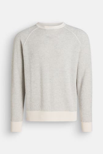 PHIL PETTER Wollmixpullover hellgrau