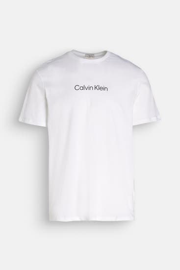 CALVIN KLEIN - T-Shirt weiß