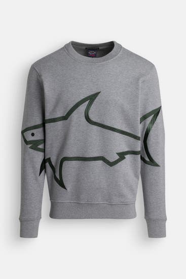 PAUL & SHARK - Sweatshirt grau