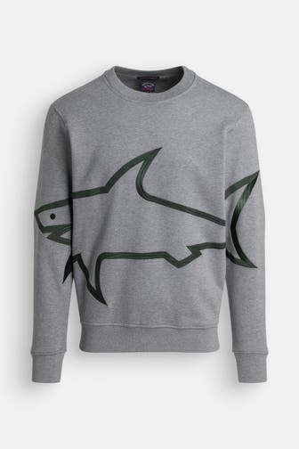 PAUL & SHARK Sweatshirt grau
