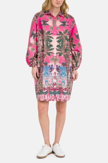 MISS GOODLIFE Blusenkleid 'Always Love' mehrfarbig