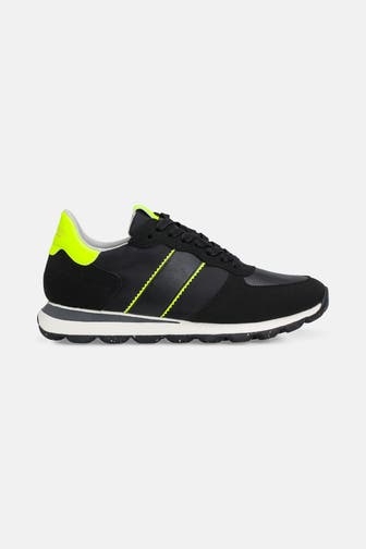GEOX Sneaker 'Spherica' schwarz