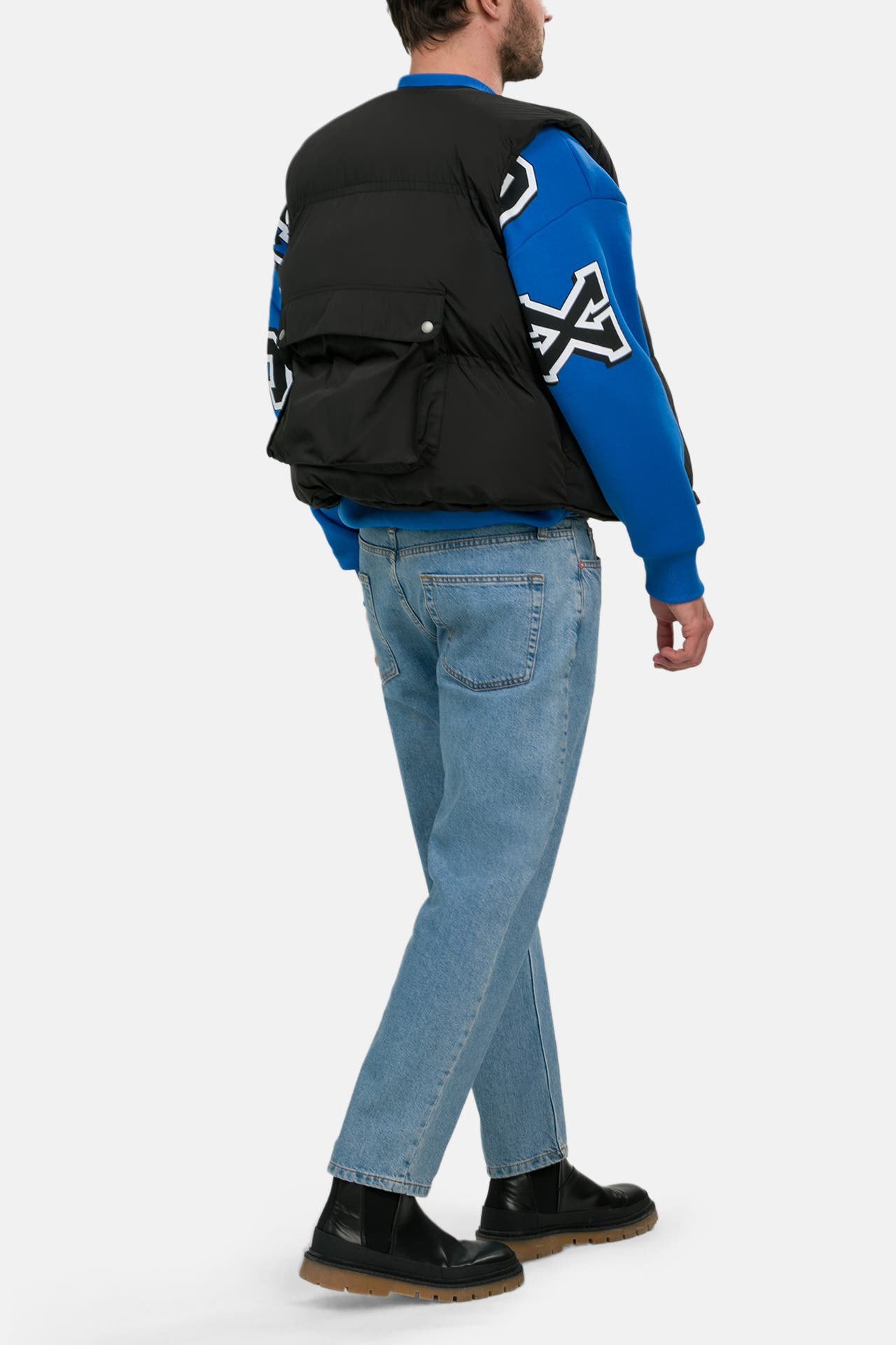 ATELIER DE ROUPA Steppweste schwarz, Bild 1