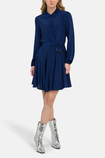 RIANI Blusenkleid gemustert