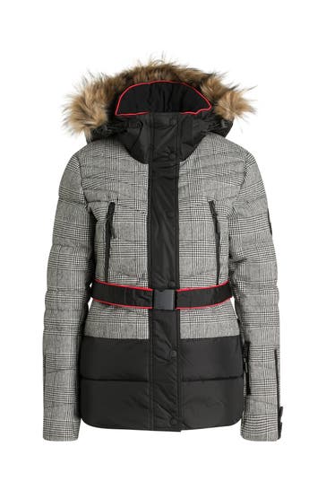 SUPERDRY Skijacke 'Chamonix' gemustert