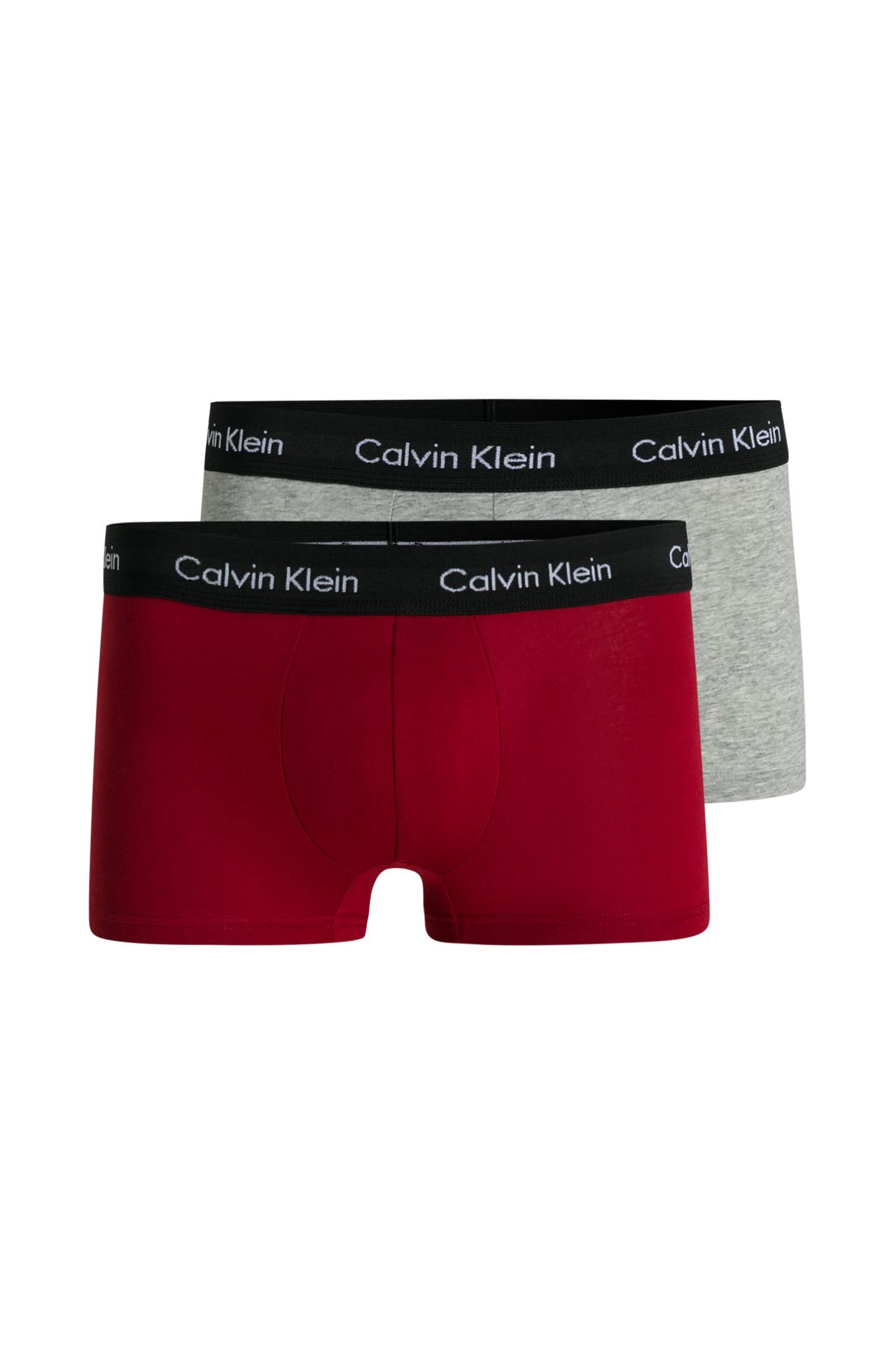 CK UNDERWEAR 2er-Pack Boxer Trunks mehrfarbig, Bild 1