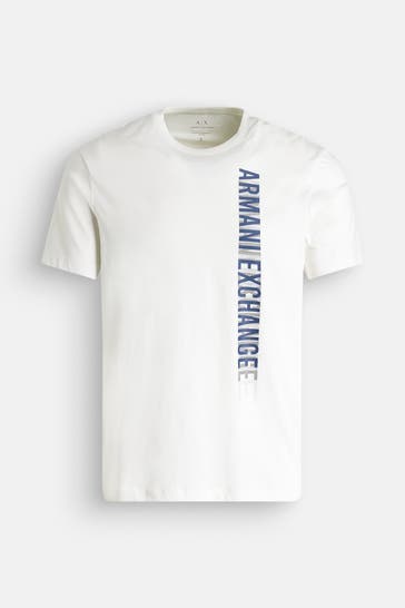 ARMANI EXCHANGE T-Shirt offwhite
