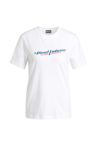 DIESEL T-Shirt weiß