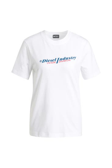 DIESEL - T-Shirt weiß