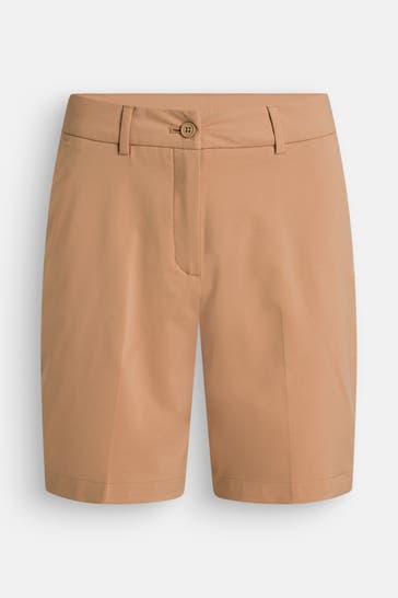 J.LINDEBERG SPORTSWEAR Chino-Shorts 'Gwen' beige