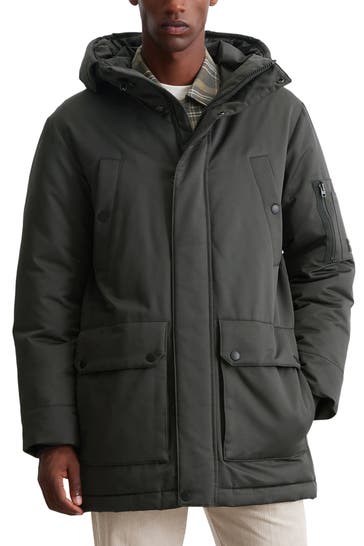 MARC O'POLO Jacke dunkelgrau