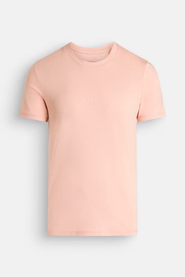 GUESS T-Shirt lachs