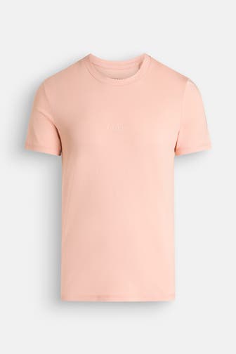 GUESS T-Shirt lachs