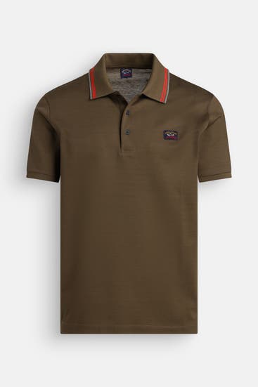 PAUL & SHARK - Polo-Shirt oliv