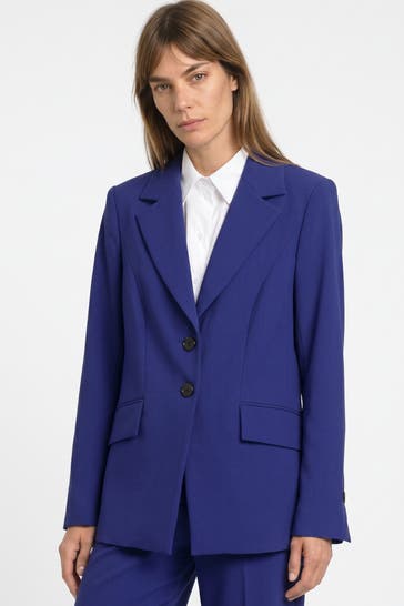 RIANI Blazer königsblau