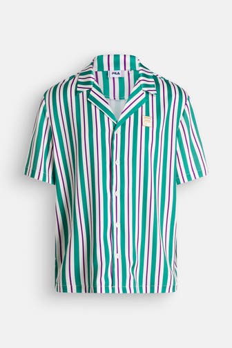 FILA Kurzarmhemd gestreift