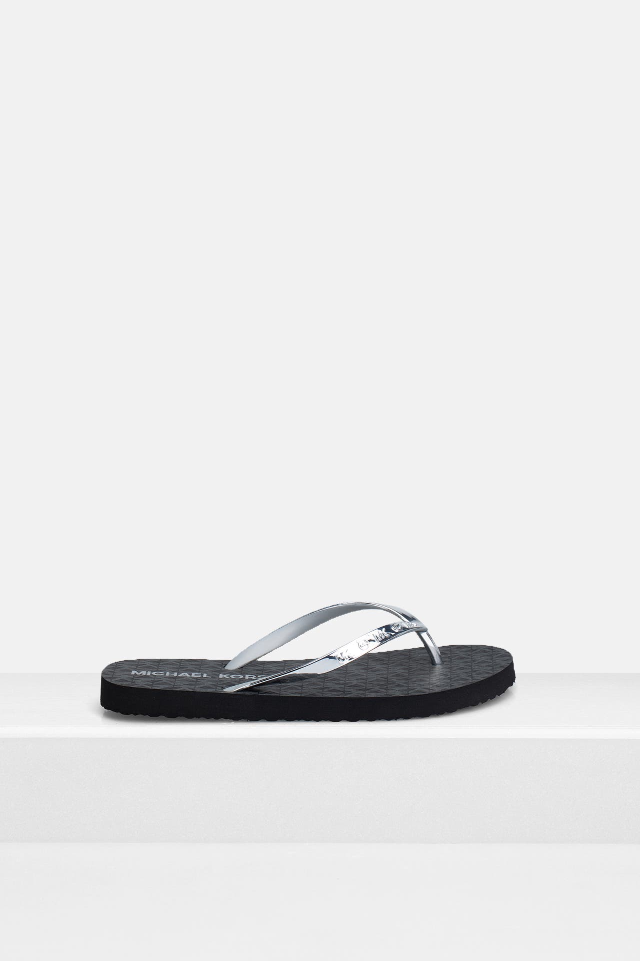 MICHAEL MICHAEL KORS Zehentrenner silber, Bild 1