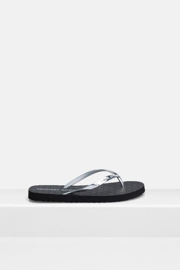 MICHAEL MICHAEL KORS - Zehentrenner silber
