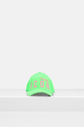 DSQUARED2 Basecap neongrün unisex