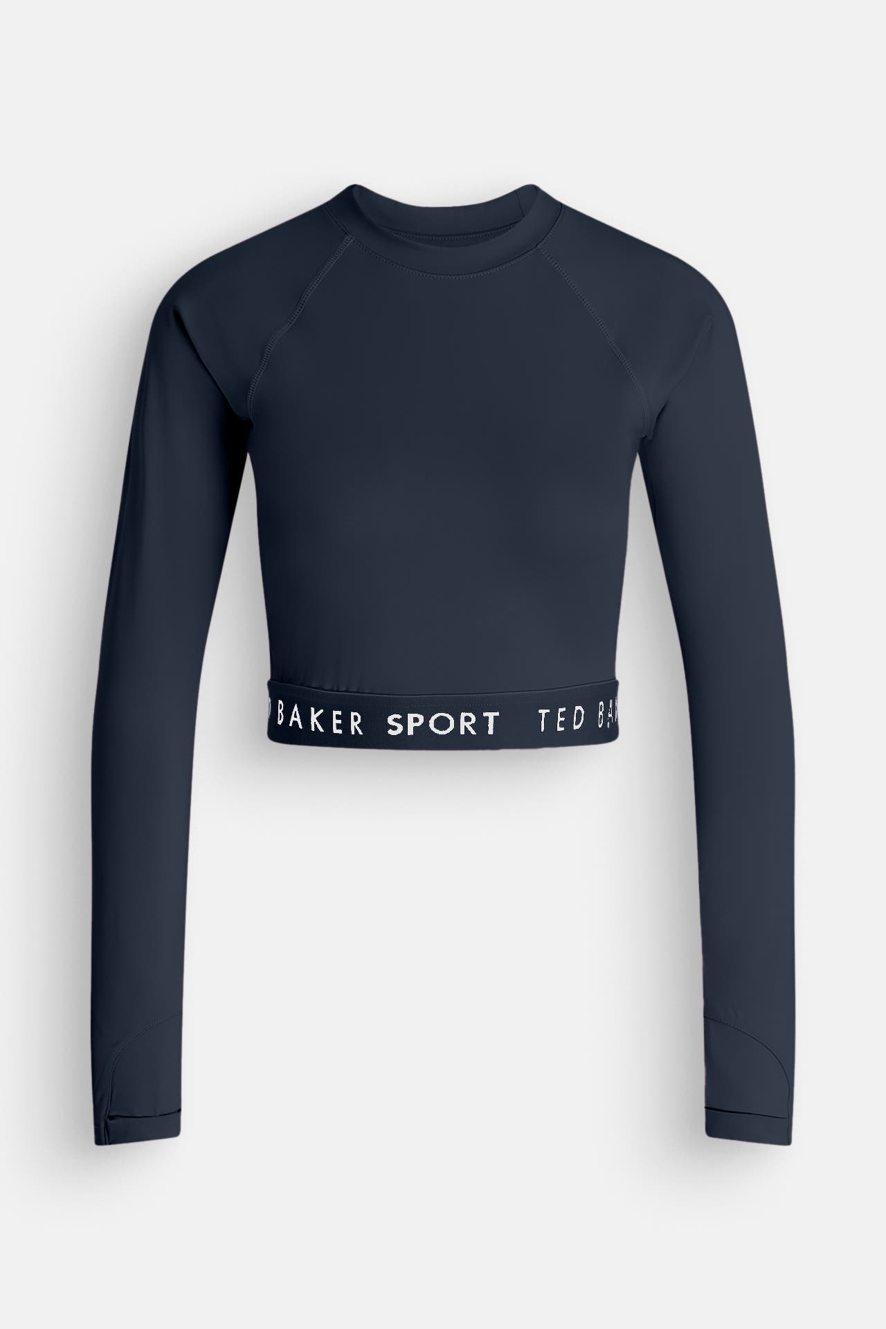 TED BAKER Longsleeve 'Victoria' navy, Bild 1