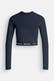 Longsleeve 'Victoria' navy