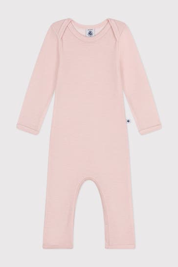 PETIT BATEAU Strampler hellrosa