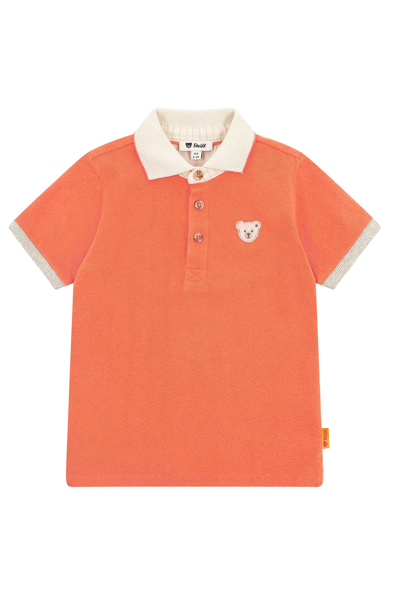 STEIFF Polo-Shirt dunkelorange, Bild 1