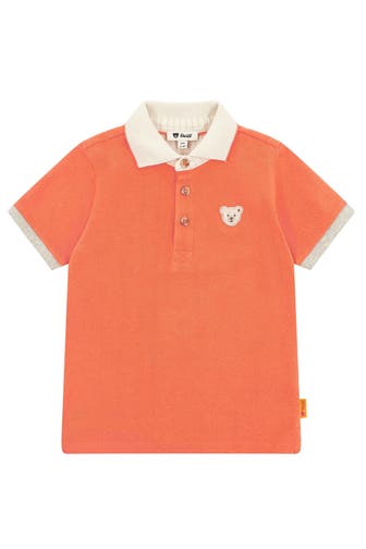 STEIFF Polo-Shirt dunkelorange