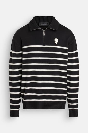 KARL LAGERFELD Strick-Troyer mehrfarbig