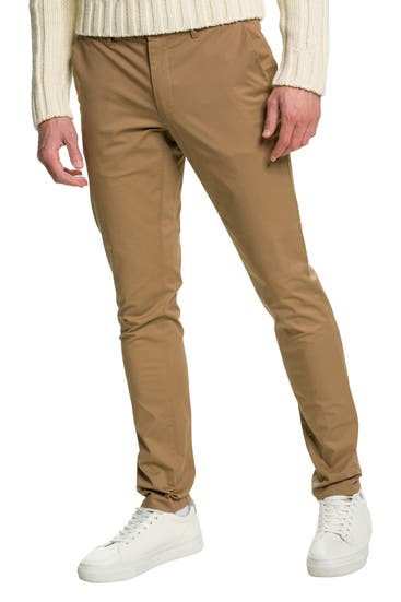 MICHAEL KORS - Chino camel