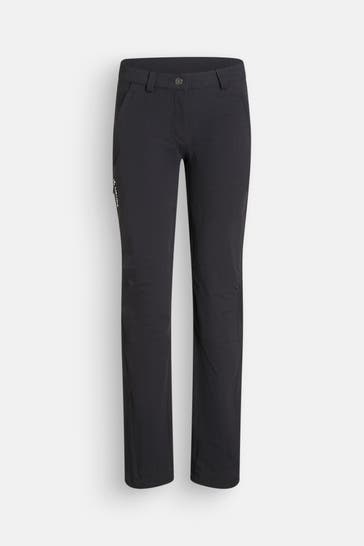 VAUDE Outdoorhose schwarz