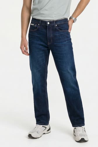 CK UNDERWEAR Jeans blau straight