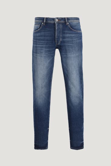 CHASIN' Jeans blau slim