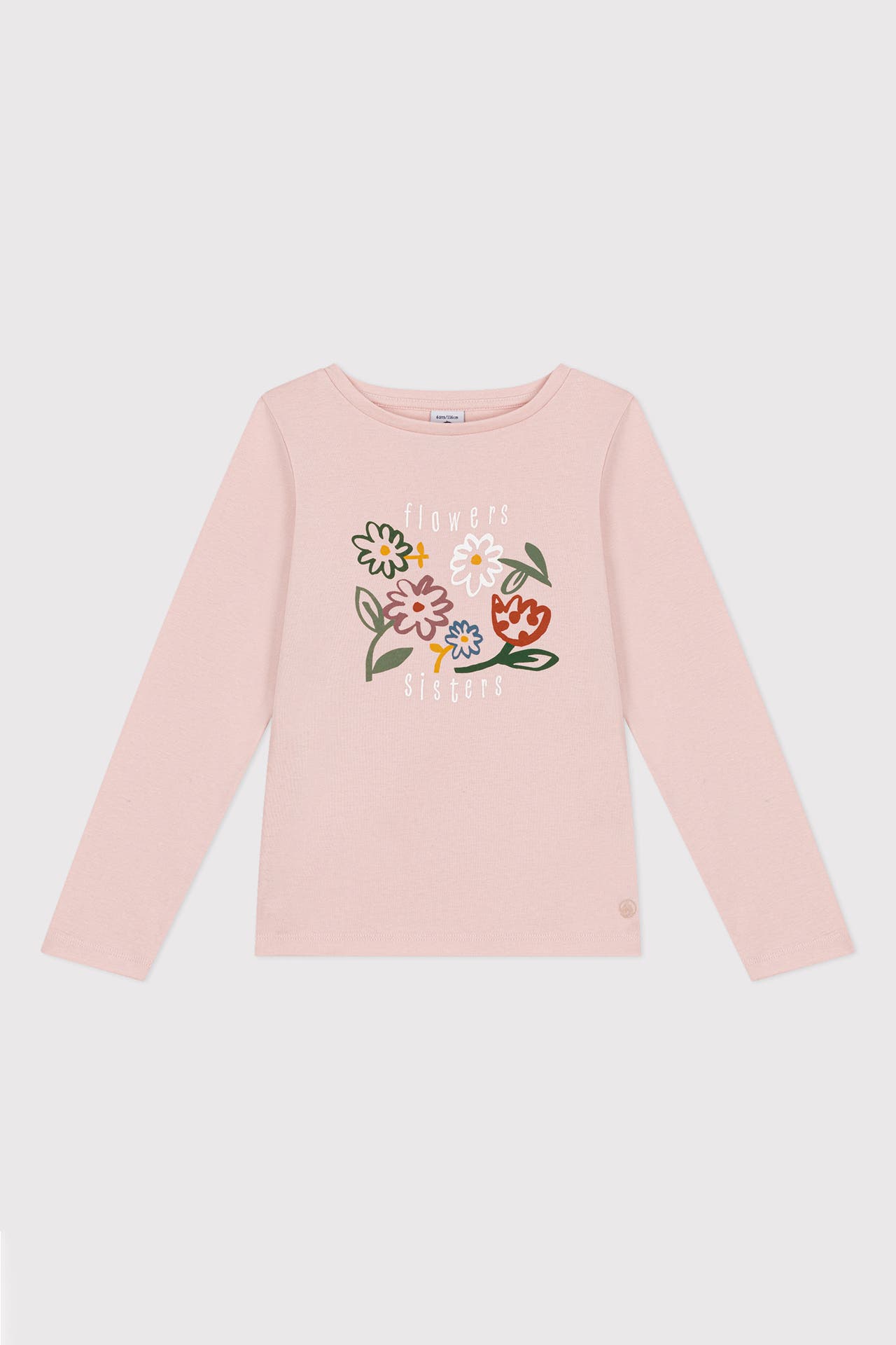 PETIT BATEAU Longsleeve altrosa, Bild 1